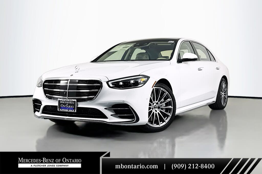 2026 Mercedes-Benz S-Class S 580 4MATIC