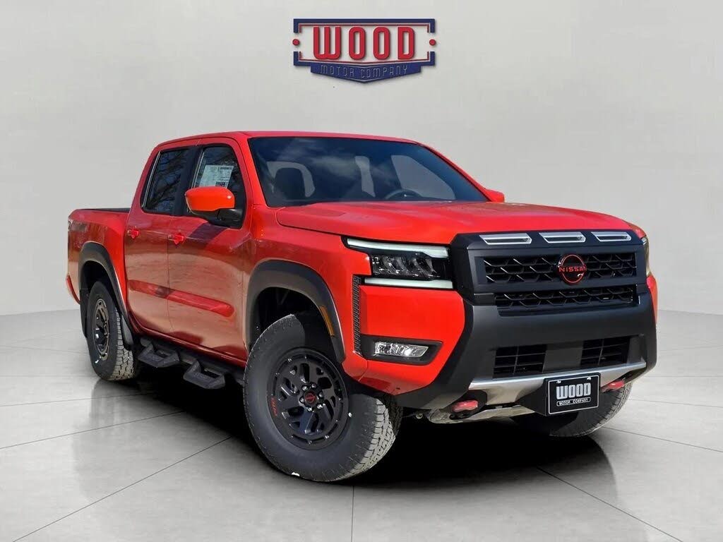 2026 Nissan Frontier PRO-4X Crew Cab 4WD