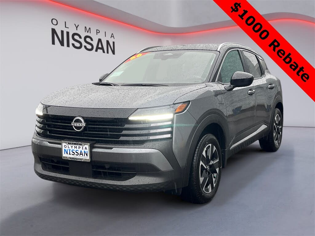 2026 Nissan Kicks SV AWD