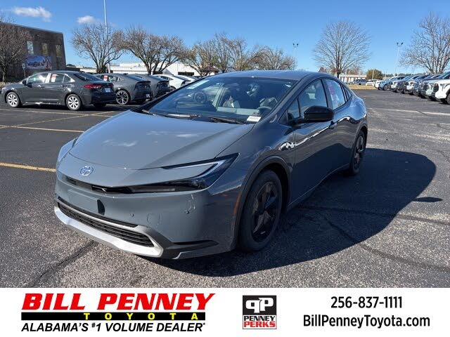 2026 Toyota Prius Plug-In Hybrid SE FWD