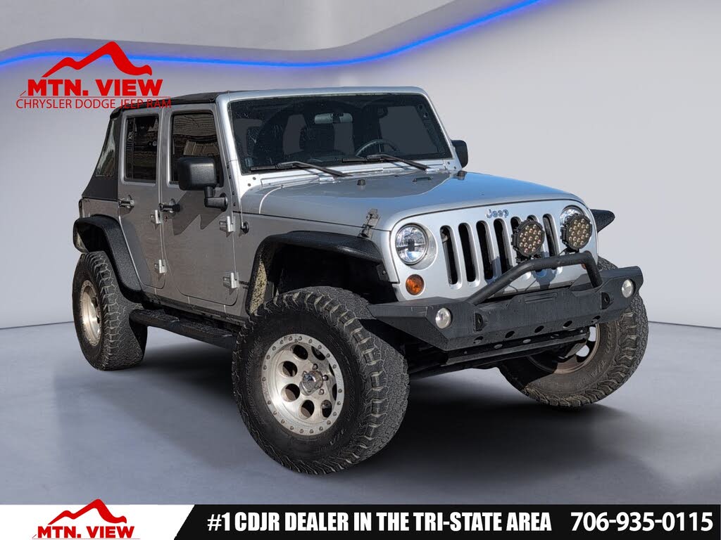 2009 Jeep Wrangler Unlimited X 4WD