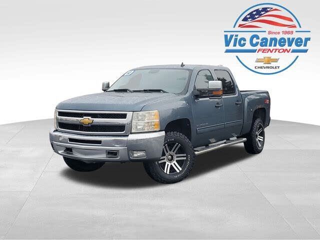 2012 Chevrolet Silverado 1500 LT Crew Cab 4WD