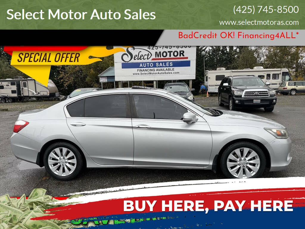 2013 Honda Accord EX-L