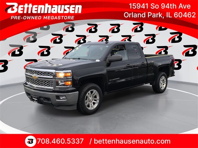 2014 Chevrolet Silverado 1500 LT Double Cab 4WD