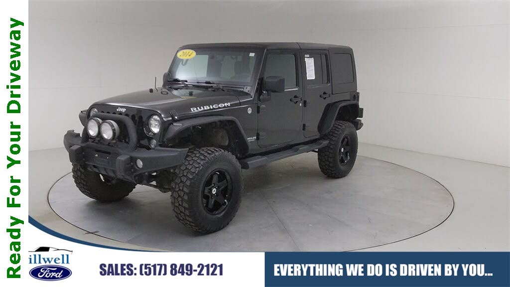 2014 Jeep Wrangler Unlimited Rubicon 4WD