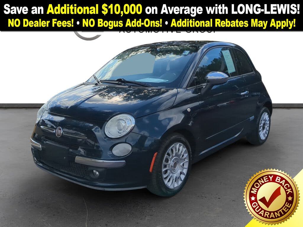2015 FIAT 500 Lounge