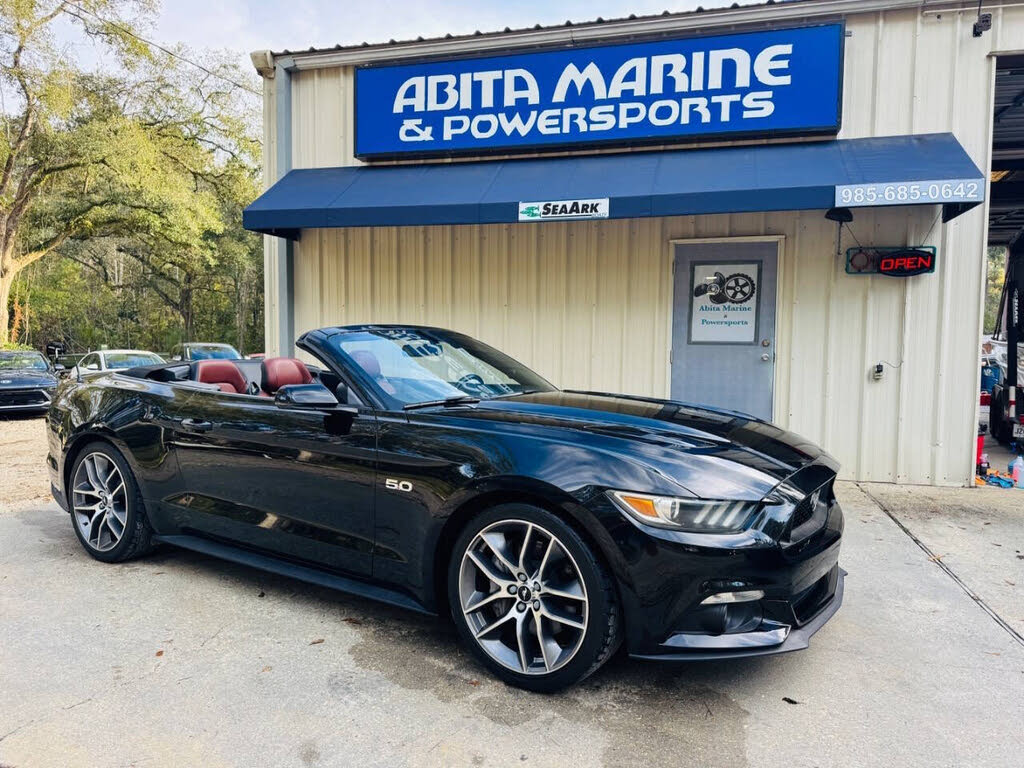 2015 Ford Mustang GT Premium Convertible RWD