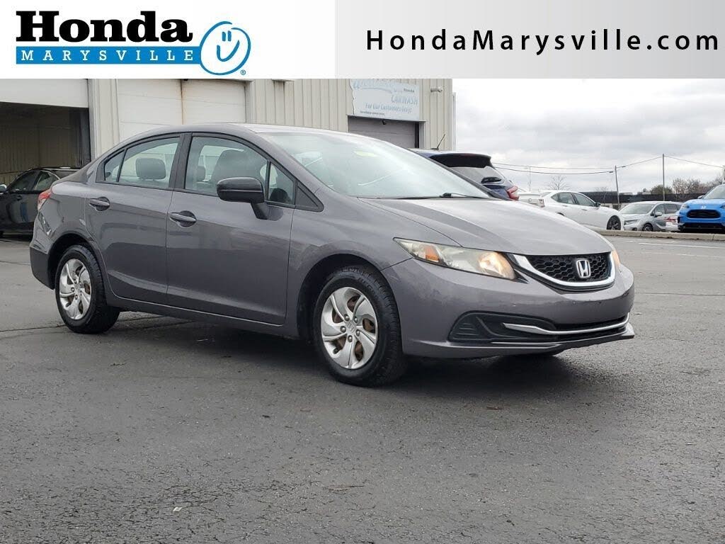 2015 Honda Civic LX