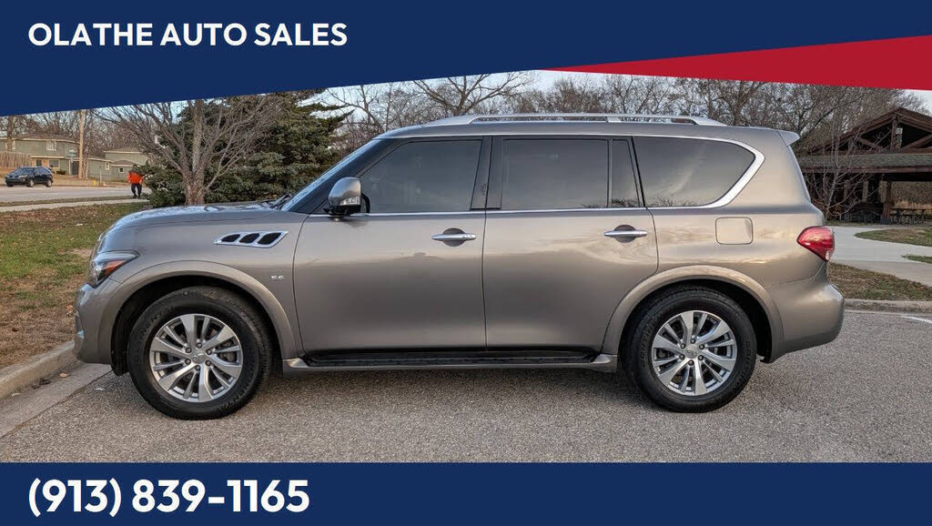 2015 INFINITI QX80 AWD