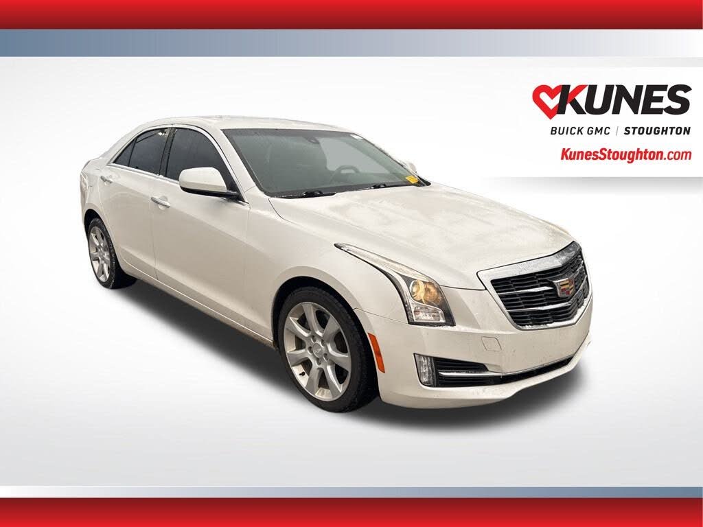 2016 Cadillac ATS 2.0T AWD