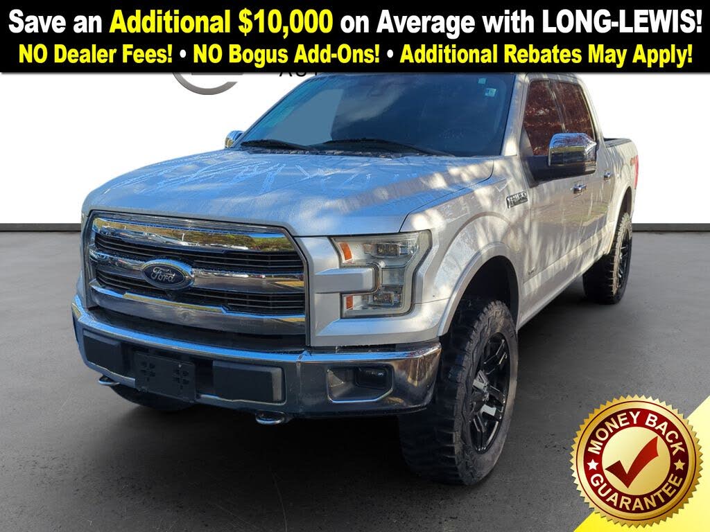 2016 Ford F-150 Lariat SuperCrew 4WD