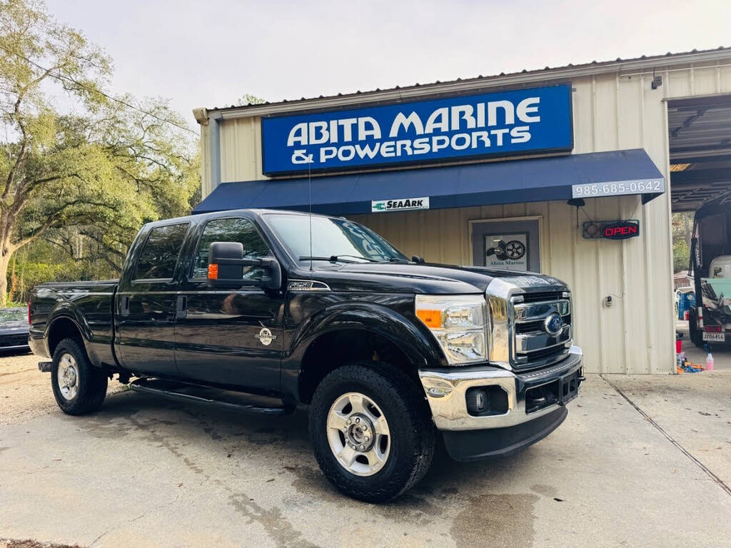 2016 Ford F-250 Super Duty XLT Crew Cab 4WD