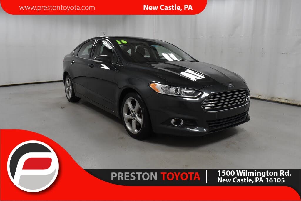 2016 Ford Fusion SE AWD