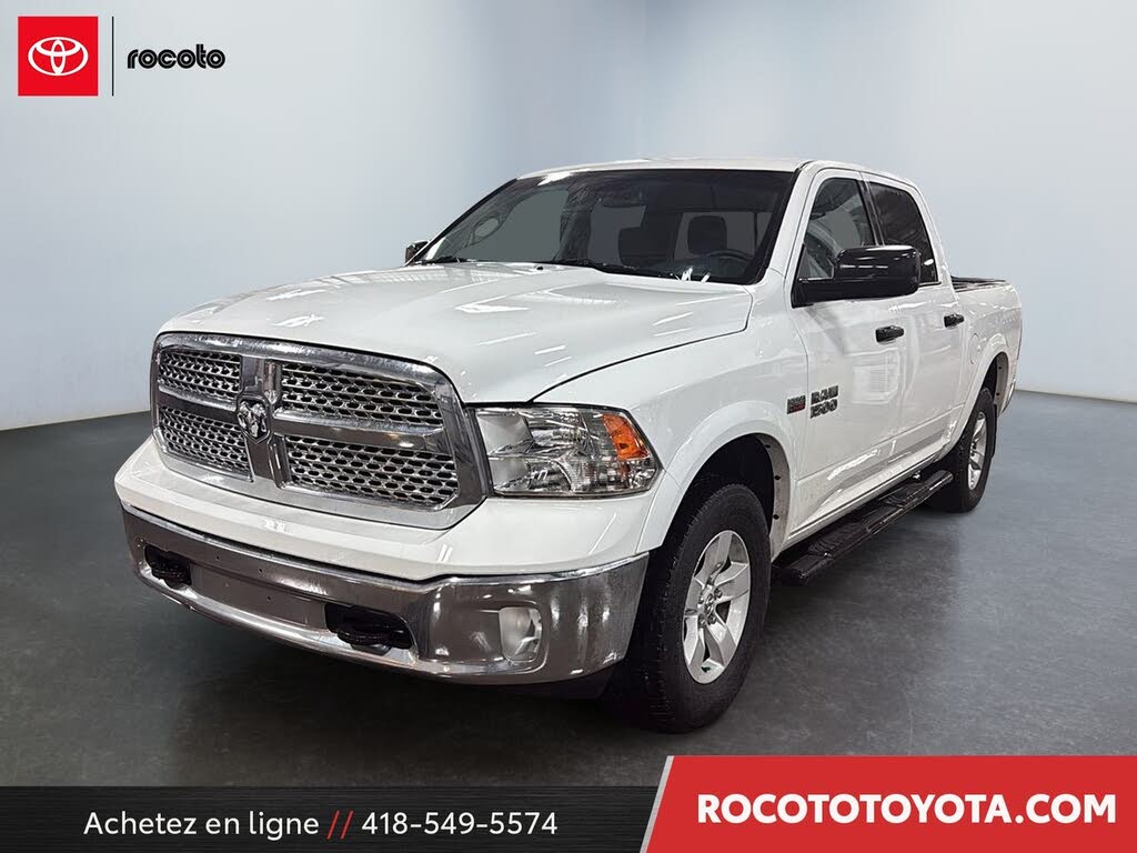 2016 RAM 1500 Outdoorsman Crew Cab 4WD