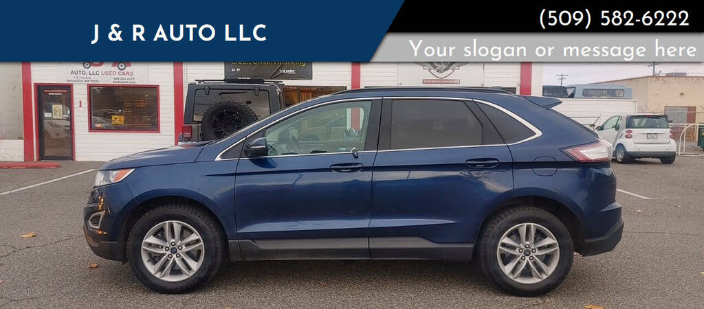 2017 Ford Edge Titanium AWD