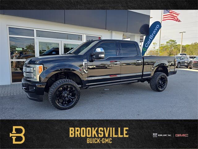 2017 Ford F-350 Super Duty Platinum Crew Cab 4WD