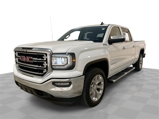 2017 GMC Sierra 1500 SLT Crew Cab 4WD