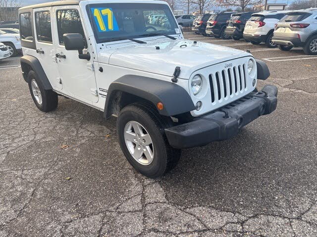 2017 Jeep Wrangler Unlimited Sport 4WD