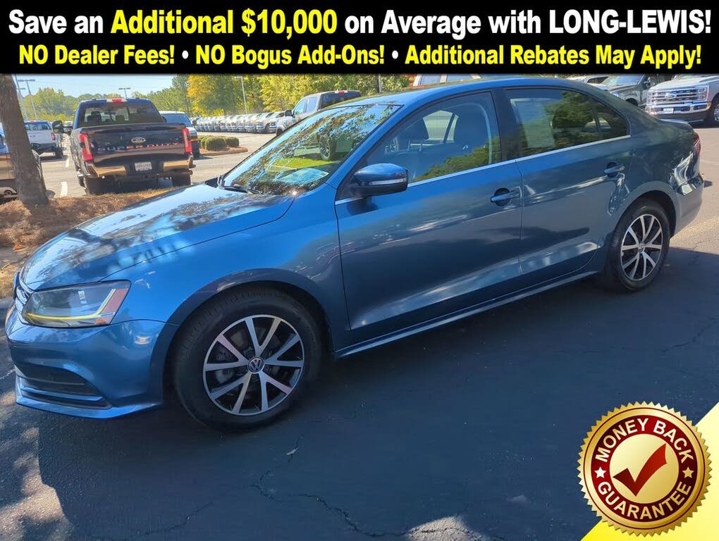 2017 Volkswagen Jetta 1.4T SE FWD