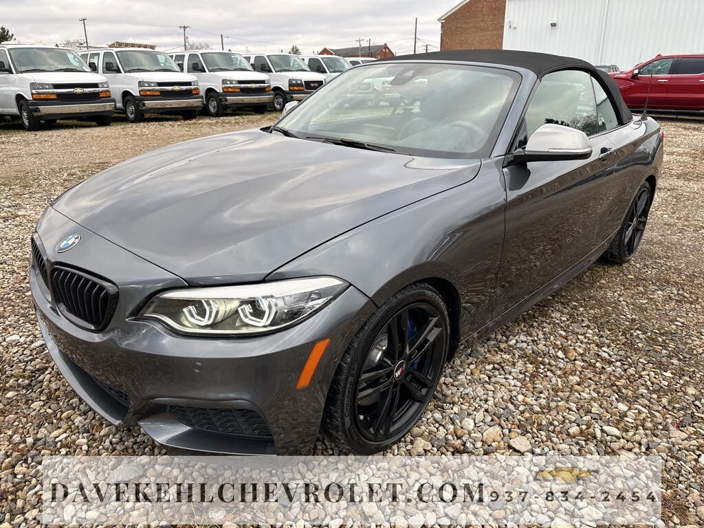 2018 BMW 2 Series M240i xDrive Convertible AWD