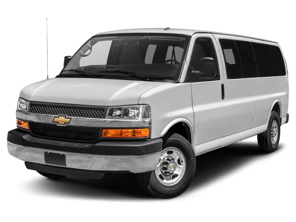 2018 Chevrolet Express 3500 LT Extended RWD