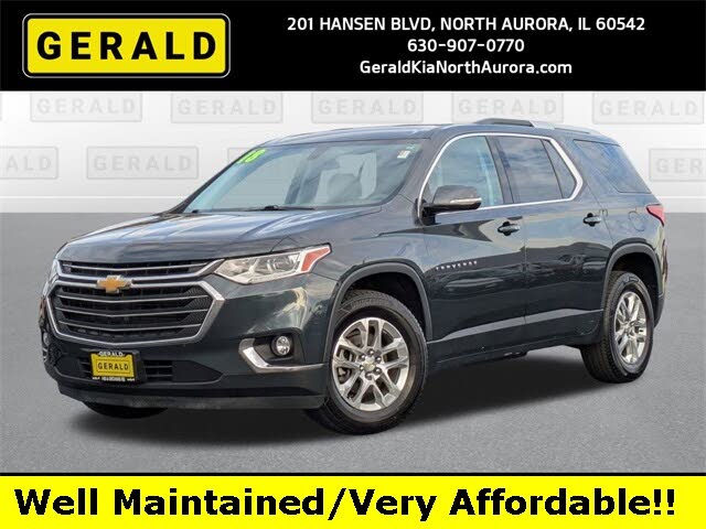 2018 Chevrolet Traverse LT Cloth FWD
