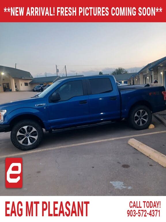 2018 Ford F-150 XL SuperCrew 4WD