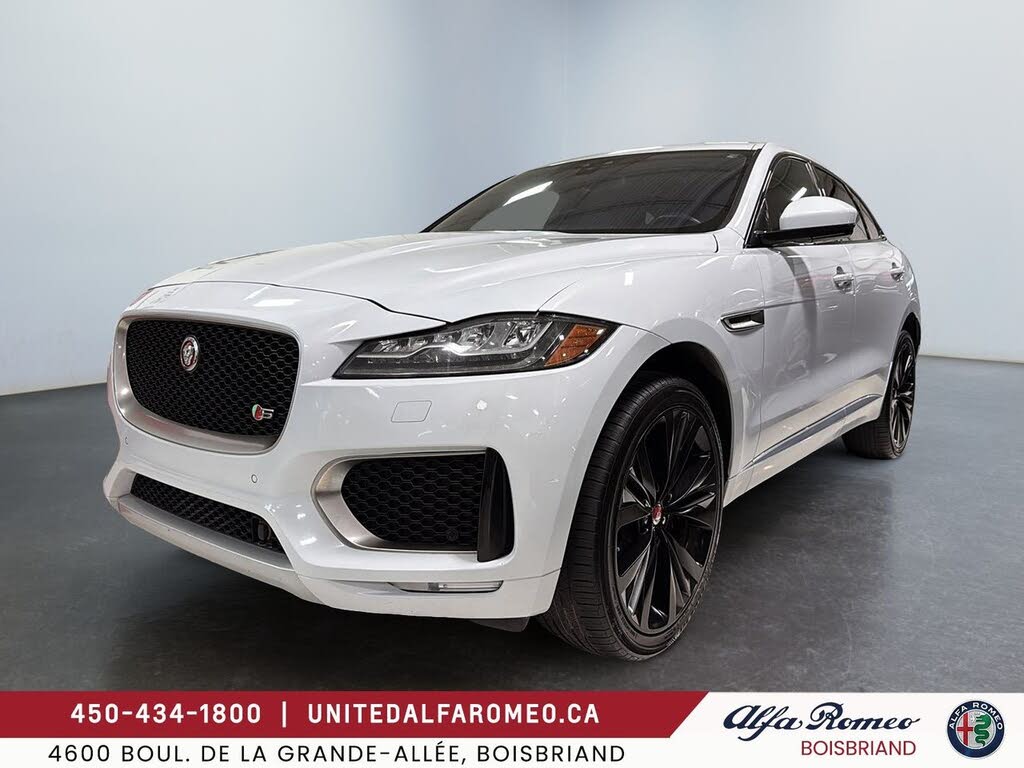 2018 Jaguar F-PACE S AWD