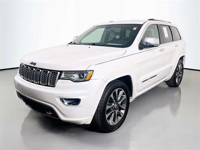 2018 Jeep Grand Cherokee Overland 4WD