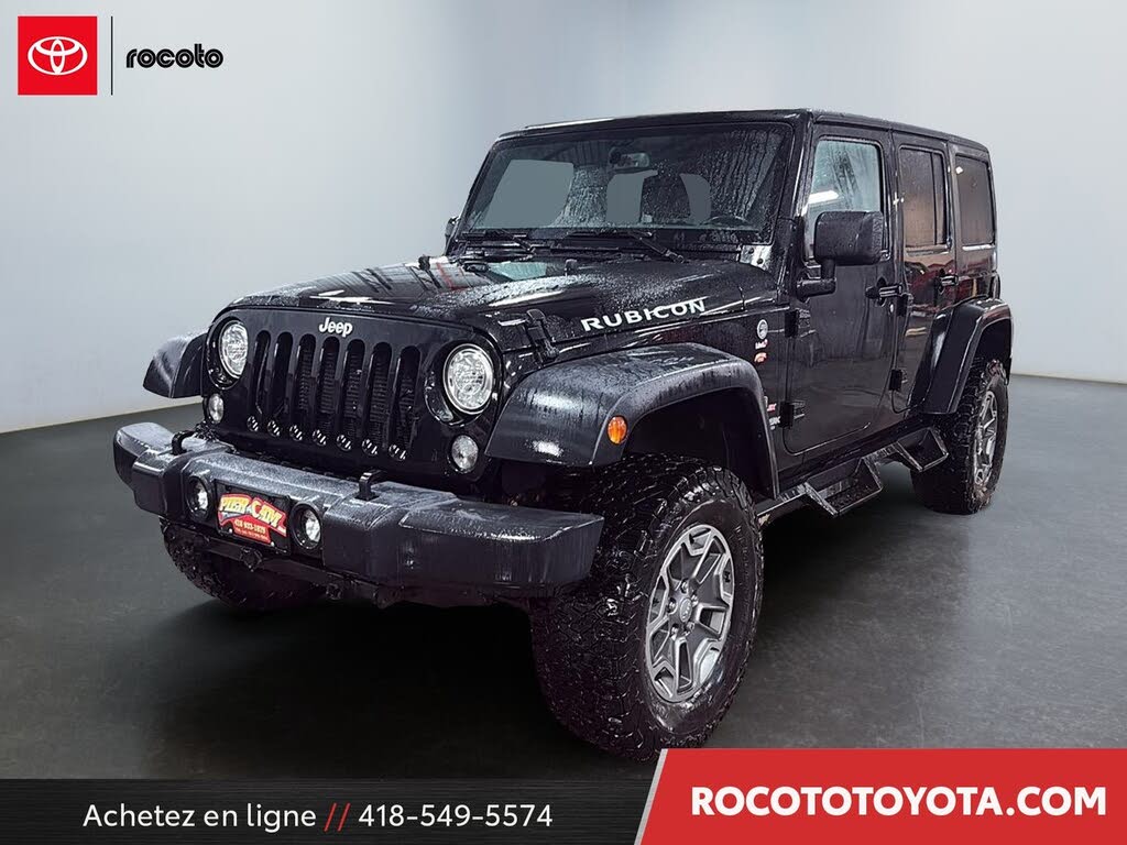 2018 Jeep Wrangler JK Unlimited Rubicon 4WD