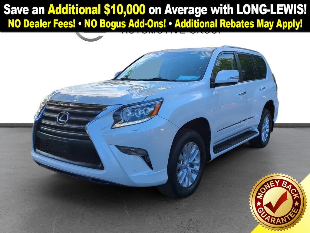 2018 Lexus GX 460 4WD