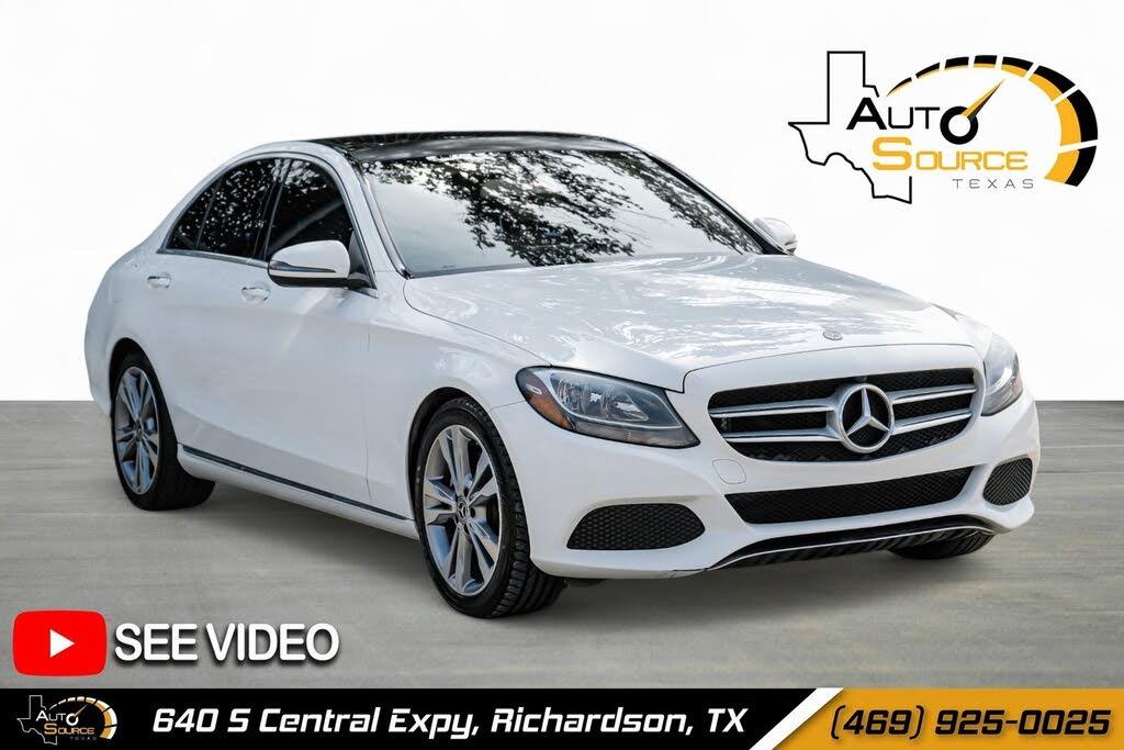 2018 Mercedes-Benz C-Class C 300 Sedan RWD