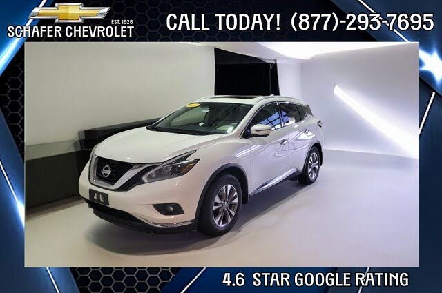 2018 Nissan Murano SL AWD