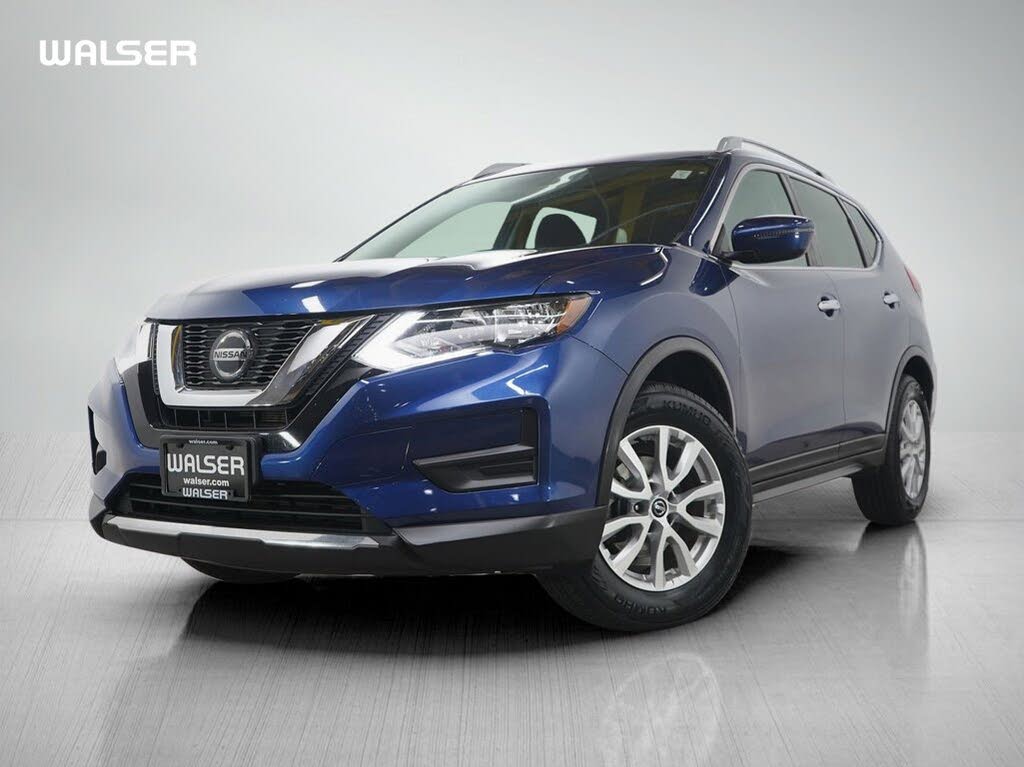 2018 Nissan Rogue SV AWD