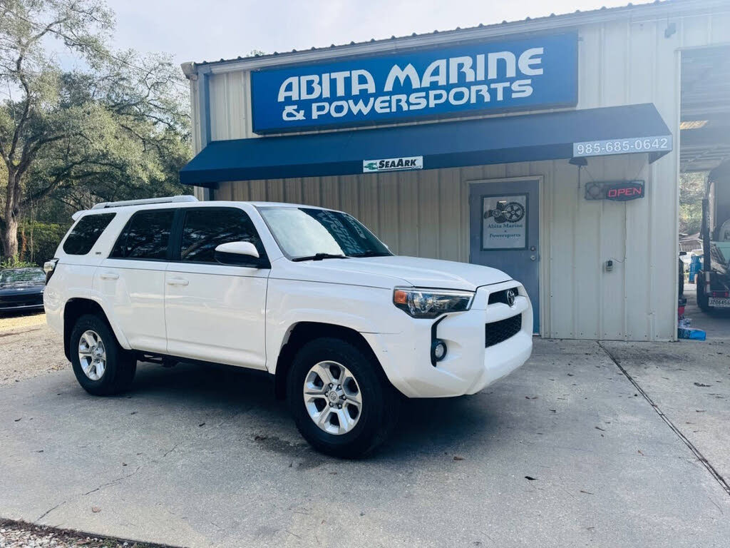 2018 Toyota 4Runner SR5