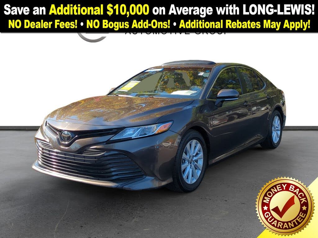 2018 Toyota Camry LE