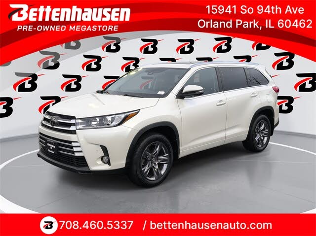 2018 Toyota Highlander Limited Platinum AWD