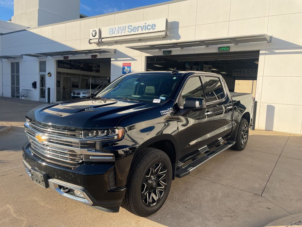 2019 Chevrolet Silverado 1500 High Country Crew Cab 4WD