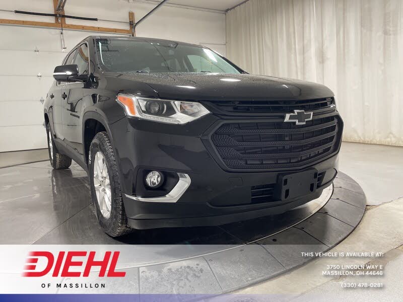 2019 Chevrolet Traverse LT Leather FWD