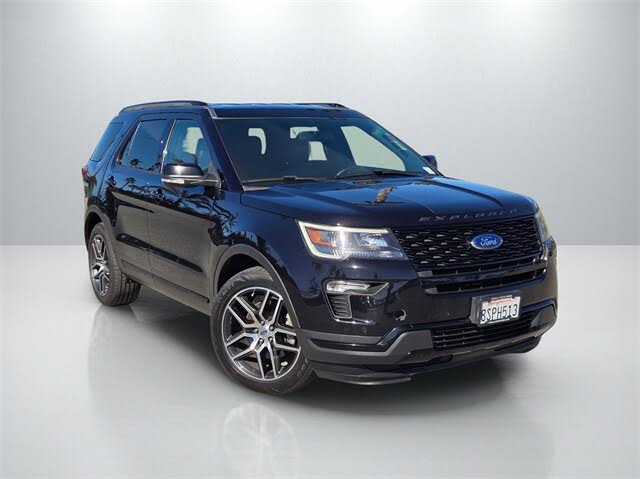 2019 Ford Explorer Sport AWD