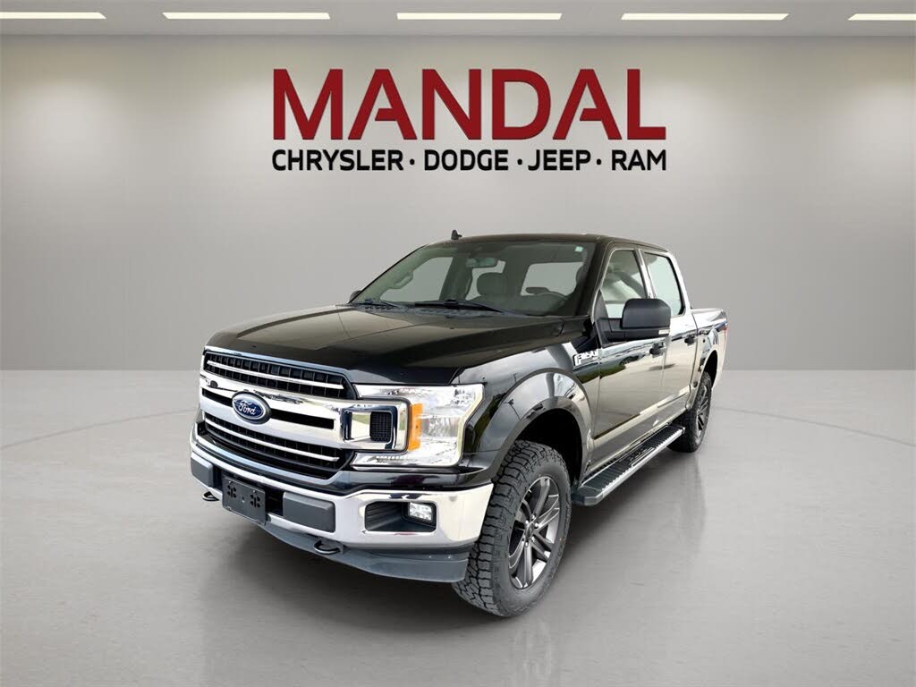 2019 Ford F-150 XLT SuperCrew 4WD