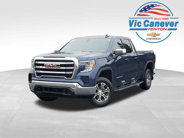 2019 GMC Sierra 1500 SLE Double Cab 4WD