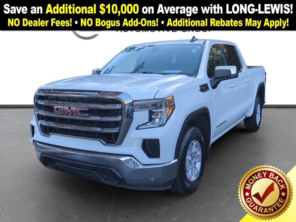 2019 GMC Sierra 1500 SLE Crew Cab RWD