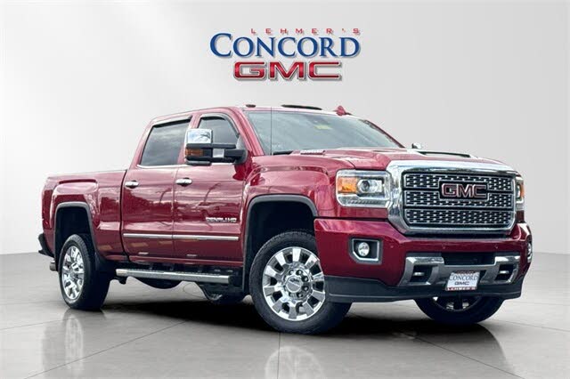 2019 GMC Sierra 2500HD Denali Crew Cab 4WD