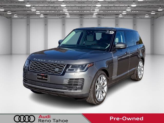 2019 Land Rover Range Rover V8 Supercharged 4WD