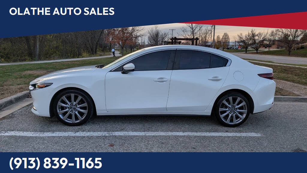 2019 Mazda MAZDA3 Select Sedan FWD