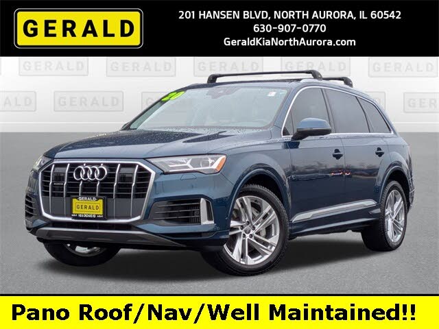 2020 Audi Q7 quattro Premium Plus 55 TFSI