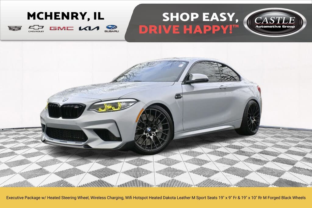2020 BMW M2 Competition RWD