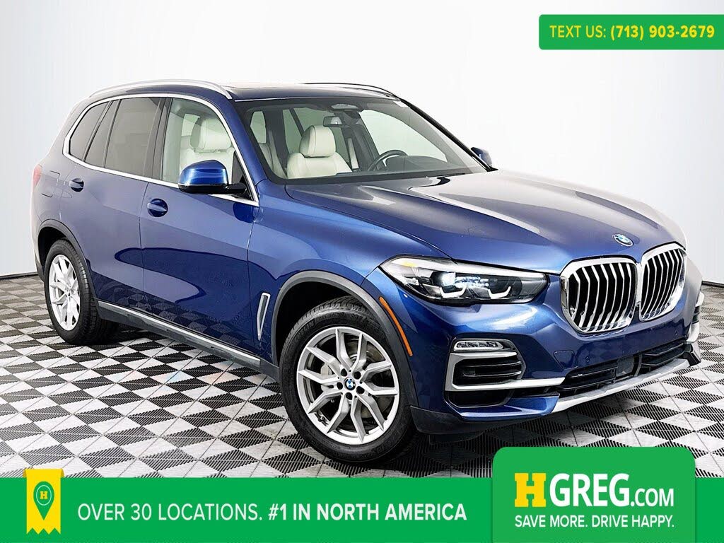 2020 BMW X5 sDrive40i RWD