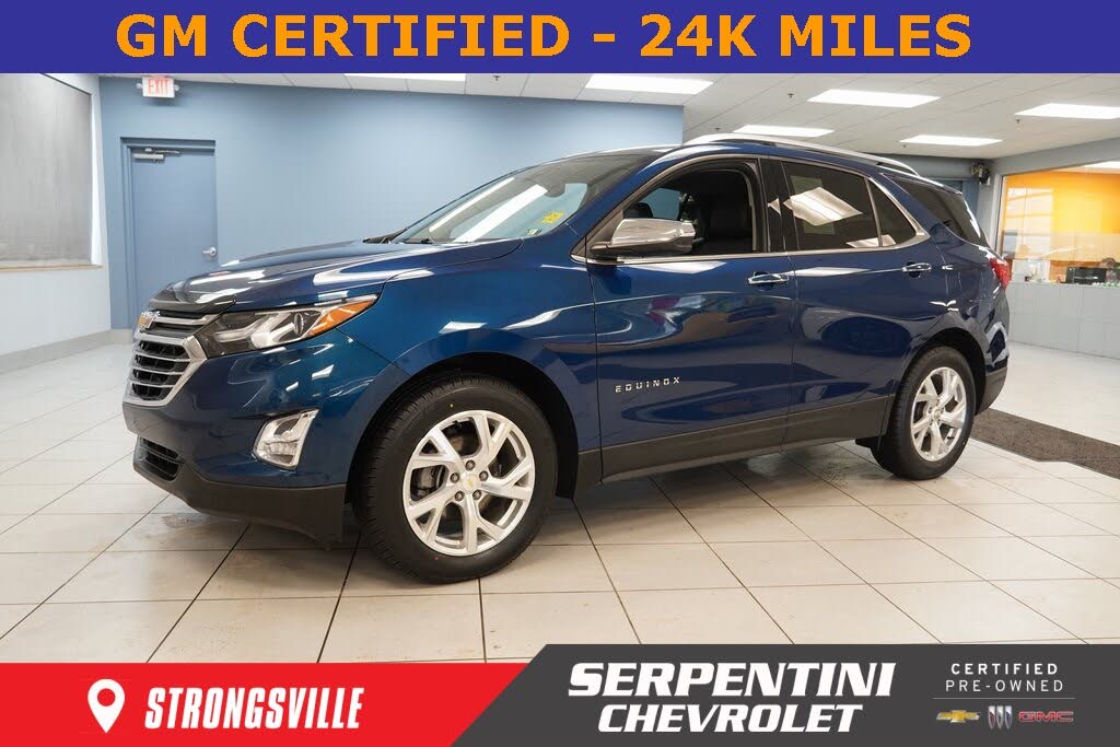 2020 Chevrolet Equinox 1.5T Premier FWD